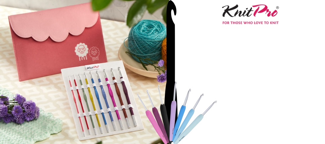 KnitPro prémium minőségű kötőtűk és horgolótűk