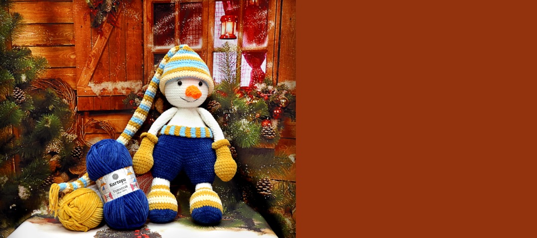 Kartopu Yumurcak zsenília plüss fonal