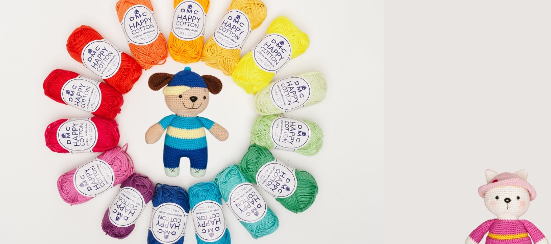 DMC Happy Cotton amigurumi fonal