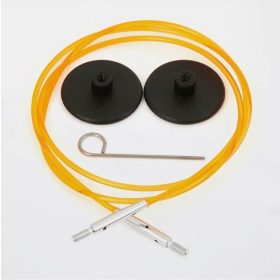 KnitPro színkódos kábel - 80 cm
