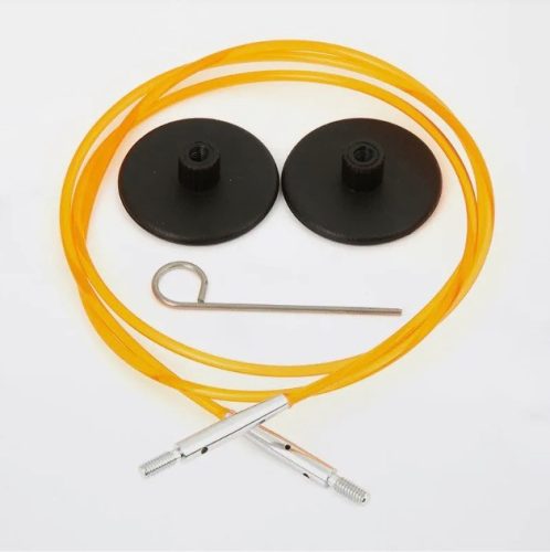KnitPro színkódos kábel - 80 cm