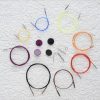 KnitPro színkódos kábel - 100 cm