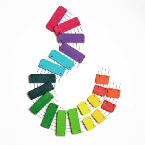 Knitpro Rainbow Blokkolótű Készlet