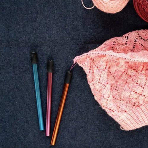 Knitpro Körkötőtű Védőtok Szett