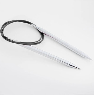 KnitPro Nova Fix 80 cm körkötőtű - 6,0 mm 