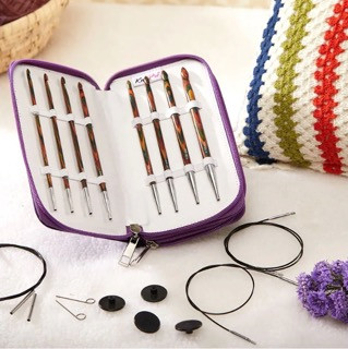 KnitPro Symfonie tuniszi horgolótűkészlet