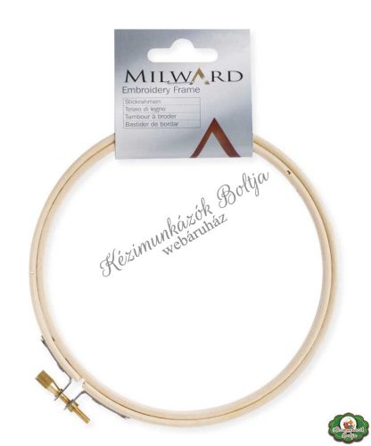 Milward fa hímzőkeret - 20cm