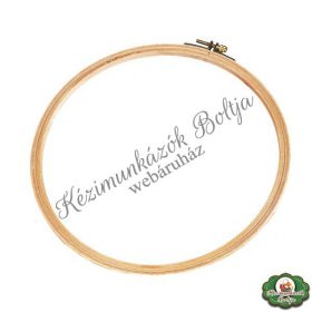 Milward fa hímzőkeret - 22cm