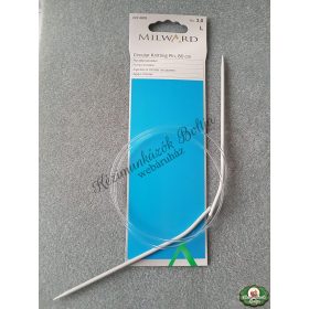 Milward aluminium körkötőtű 40 cm - 3,0 mm 