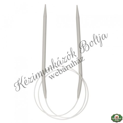 Milward aluminium körkötőtű 40 cm - 4,0 mm 