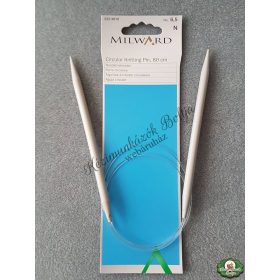 Milward aluminium körkötőtű 80 cm - 6,5 mm 