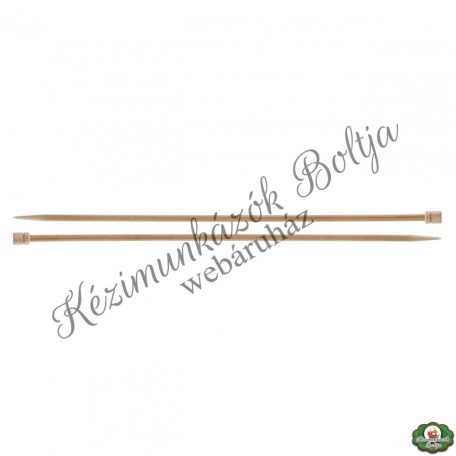 Milward bambusz egyenes kötőtű - 2,75 mm