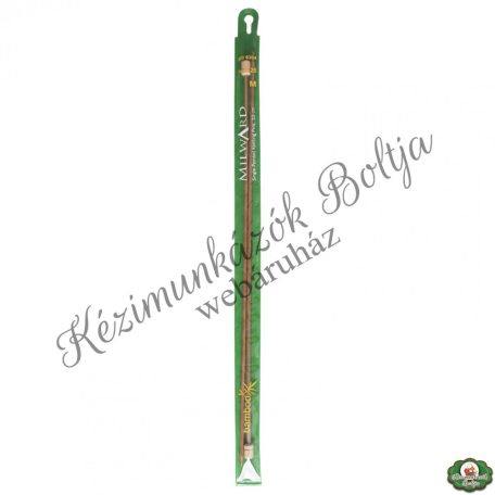 Milward bambusz egyenes kötőtű - 3,25 mm
