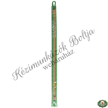 Milward bambusz egyenes kötőtű - 3,5 mm