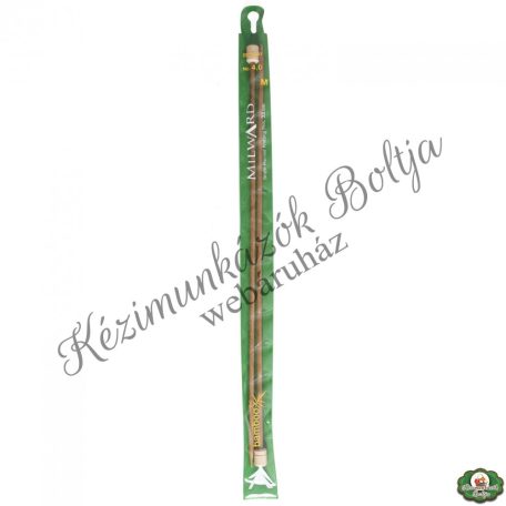 Milward bambusz egyenes kötőtű - 4,0 mm