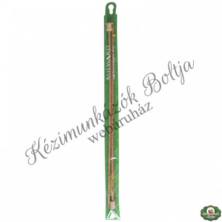 Milward bambusz egyenes kötőtű - 4,5 mm