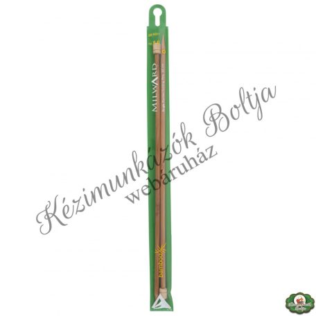 Milward bambusz egyenes kötőtű - 6,0 mm