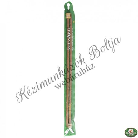 Milward bambusz egyenes kötőtű - 6,5 mm