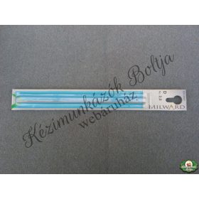 Milward aluminium horgolótű - 2,0 mm (nyél nélküli)