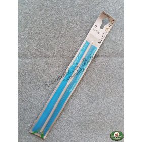Milward aluminium horgolótű - 3,5 mm (nyél nélküli)