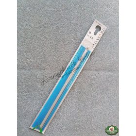 Milward aluminium horgolótű - 4,0 mm (nyél nélküli)