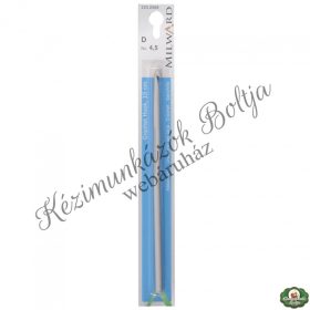 Milward aluminium horgolótű - 4,5 mm (nyél nélküli)