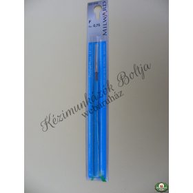 Milward acél nyeles horgolótű védőkupakkal - 0,75 mm 