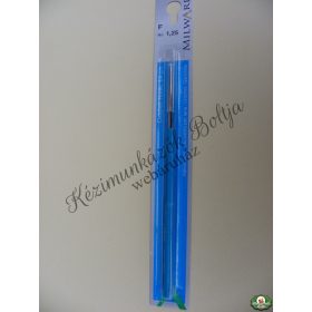Milward acél nyeles horgolótű védőkupakkal - 1,25 mm 