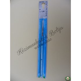 Milward acél nyeles horgolótű védőkupakkal - 1,50 mm 