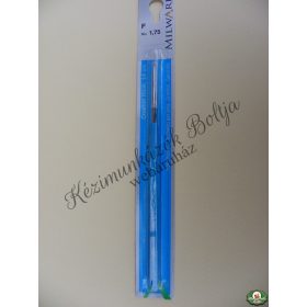 Milward acél nyeles horgolótű védőkupakkal - 1,75 mm 