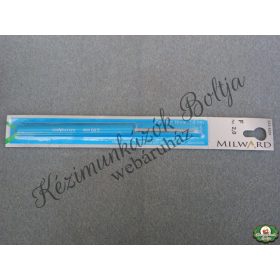 Milward acél nyeles horgolótű - 2,0 mm 