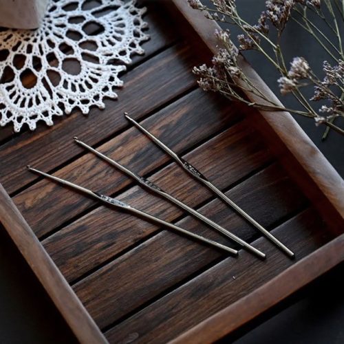 KnitPro acél horgolótű - 1,0 mm 