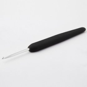 KnitPro acél nyeles horgolótű - 0,75 mm 