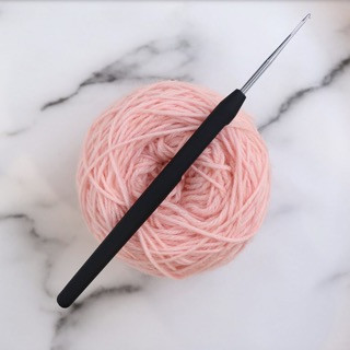 KnitPro acél nyeles horgolótű - 1,25 mm 