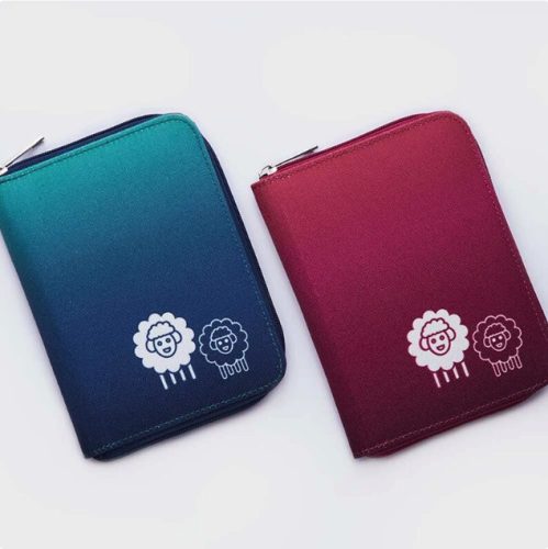 KnitPro Waves Delux horgolótűkészlet - Kék