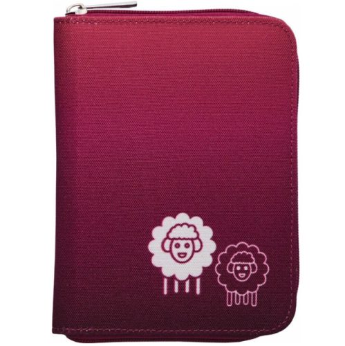 KnitPro Waves Delux horgolótűkészlet - Piros