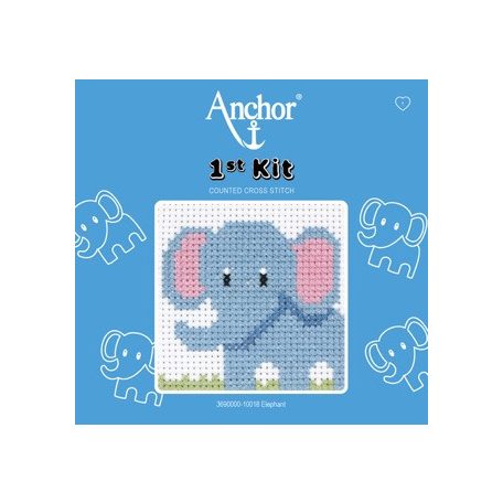 Anchor 1st Kit sorozat - Elefánt
