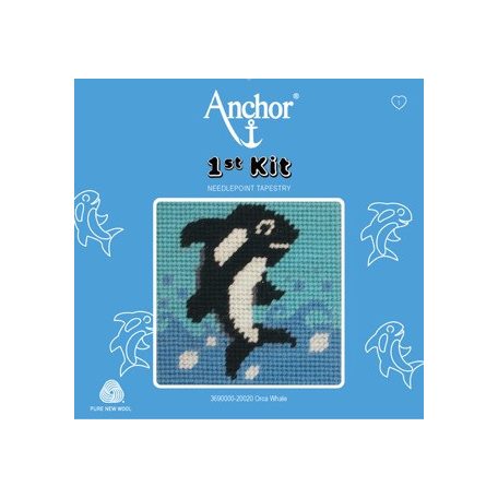 Anchor 1st Kit sorozat - Kardszárnyú delfin