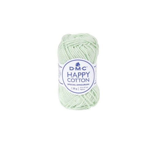 Happy Cotton - Halvány zöld