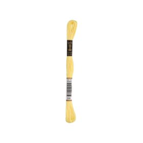   Anchor Stranded Cotton osztott hímzőfonal - Halvány sárga 293