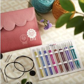 KnitPro Zing Deluxe szett