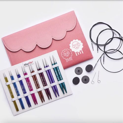 KnitPro Zing Deluxe szett