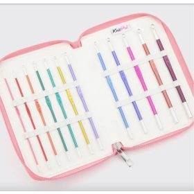 KnitPro Zing Grande horgolótűkészlet