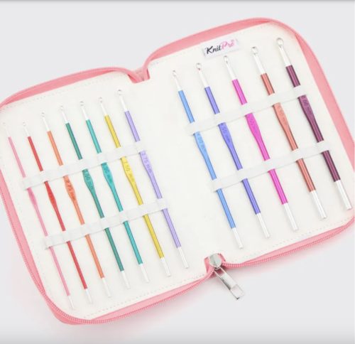 KnitPro Zing Grande horgolótűkészlet