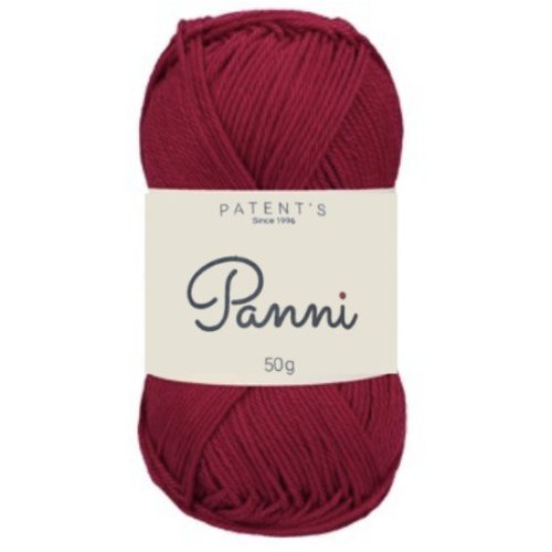 Panni - Borvörös