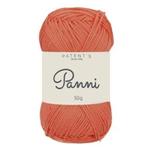 Panni - Mély korall