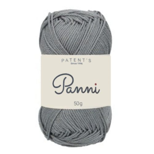Panni - Acél szürke