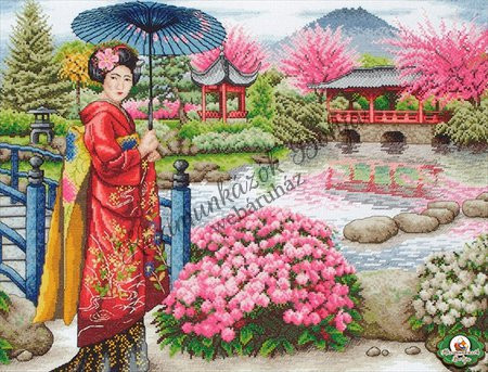 Anchor MAIA keresztszemes készlet - The Japanese Garden