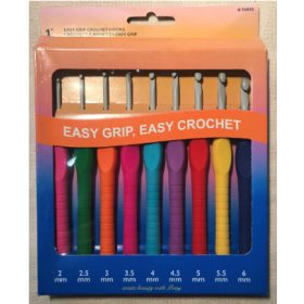 Pony alumínium horgolótű szett (puha nyelű)