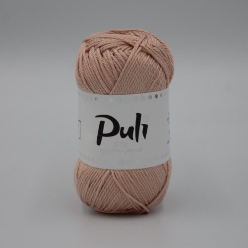 Puli - Napbarnított bőr